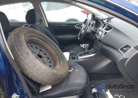 2017 Nissan Sentra Sv from USA, damaged, VIN 3N1AB7APXHL644366